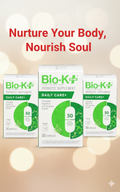 Bio-K Plus Dailycare 50 Billion Probiotics - 3 x 30 Count Value Pack