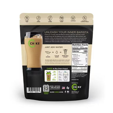 Chike High Protein Iced Coffee Creamy Vanilla 20g Protein 14.6 oz 413,9g 2 Pack! (28 Total Servings)