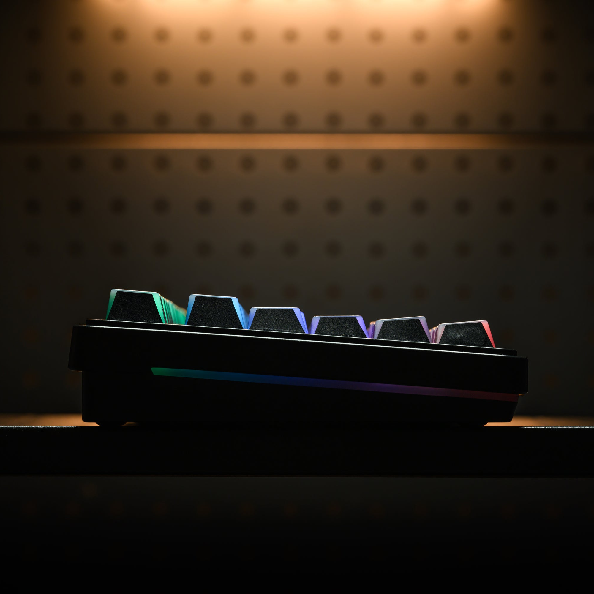XVX PRISM Shadow Shine-Through Double-Shot Cherry Profile PBT Keycap Set