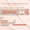 XVX Foundation Series HOA Profile Translucent PBT+PC 132-Key Keycap Set