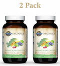 Garden of Life Organic Plant Calcium 90 Tablets 2Pack! 180 Tablets Total