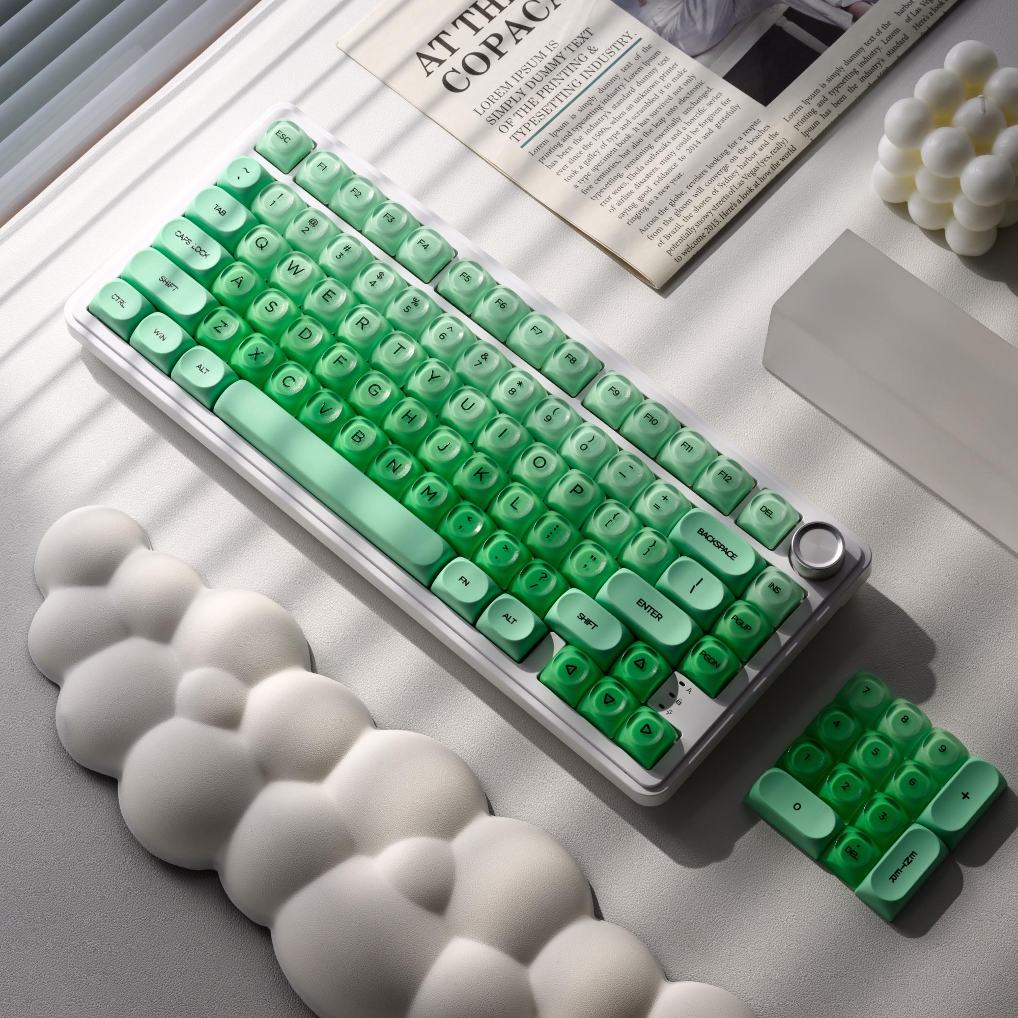 XVX Foundation Series HOA Profile Translucent PBT+PC 132-Key Keycap Set