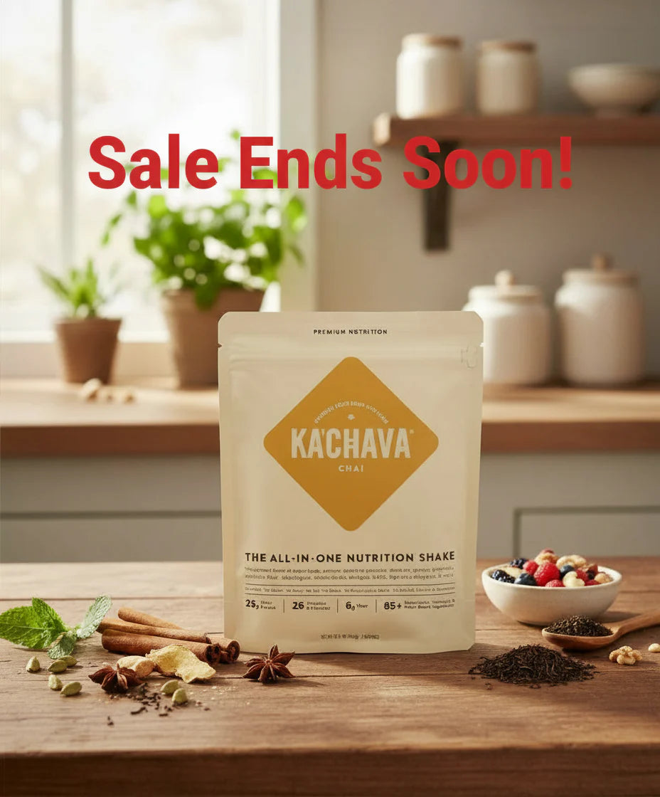 Ka'Chava Chai All-In-One Nutrition Shake Chai Kachava 15.31 oz