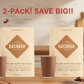KA'CHAVA All-in-One Nutrition  Shake Chocolate Kachava 15.31 oz 2Pack! 30.62 oz Total