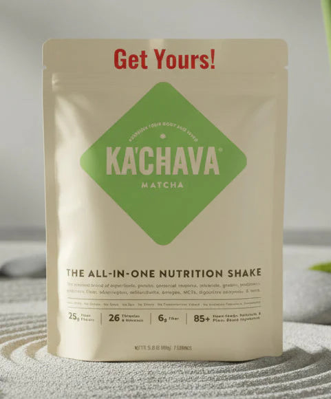 KACHAVA All-In-One Nutrition Shake Matcha 15.31 oz