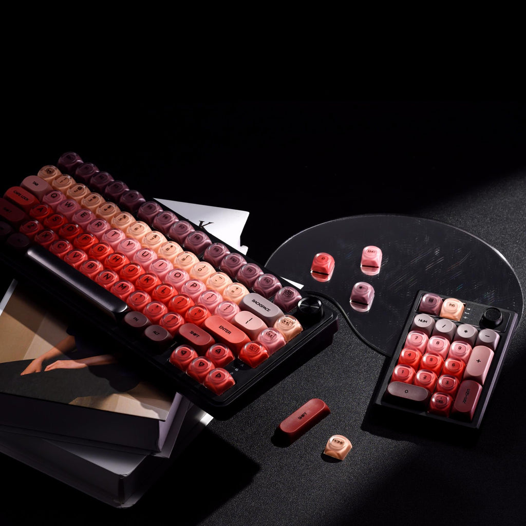 XVX Foundation Series HOA Profile Translucent PBT+PC 132-Key Keycap Set
