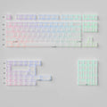XVX PRISM Refraction Shine-Through Cherry Profile 130-Key PBT Keycap Set
