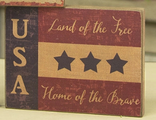 Land of the Free Block