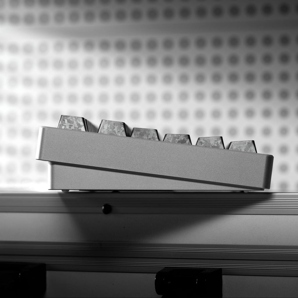 XVX Forged Carbon-Look Cherry Profile Side-Printed PC Keycap Set