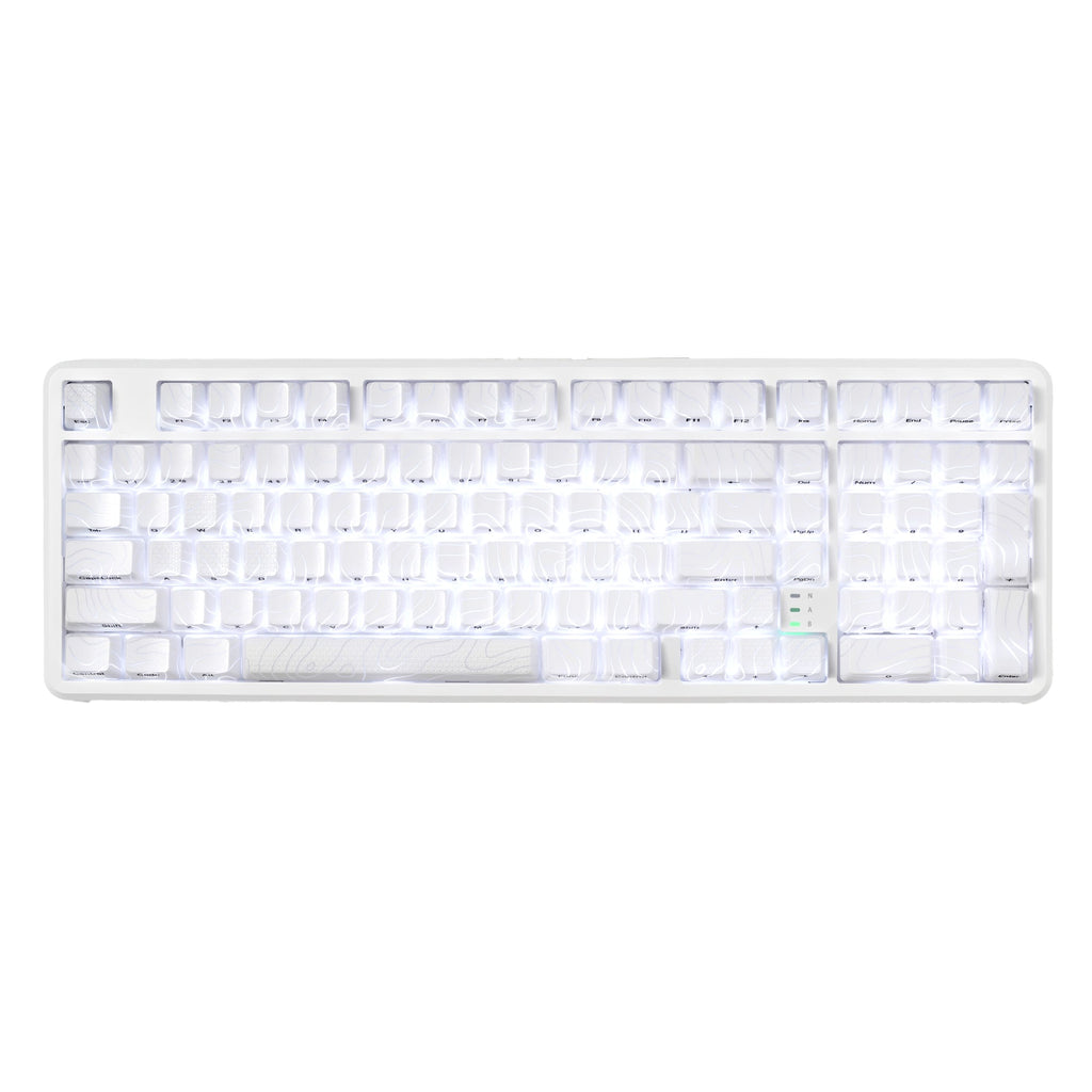 XVX M98 96% Wireless RGB Gasket Mechanical Keyboard
