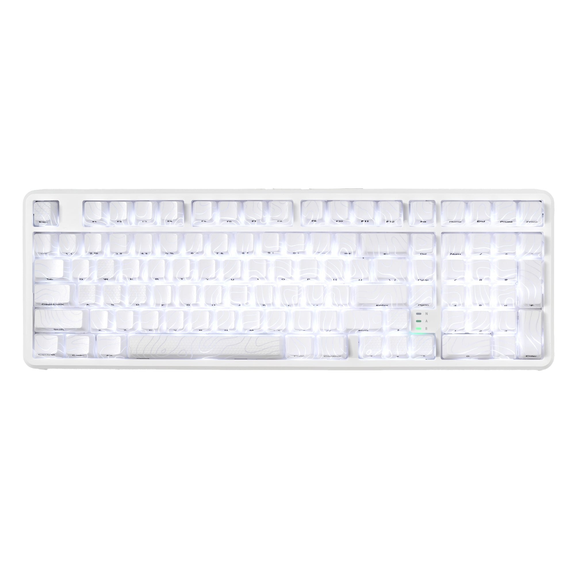 XVX M98 96% Wireless RGB Gasket Mechanical Keyboard