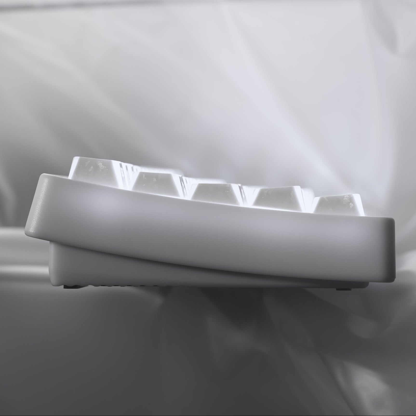 XVX PRISM Forged Carbon Shine-Through Cherry Profile 136-Key PBT Keycap Set