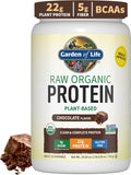 Garden of Life Raw Organic Vegan Protein Chocolate 24.69 oz 1.54 lbs