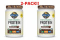 Garden of Life Raw Organic Protein Plant Based Chocolate 24.69 oz 2Pack! 49.38 oz Total