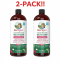 MaryRuth's Liquid Multivitamin + Hair Growth  Dragon Fruit Melon 30 fl oz 2Pack! 60 fl oz Total