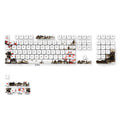 XVX Plum Blossom MOA Profile Shine-Through Dye-Sublimation PBT Keycap Set