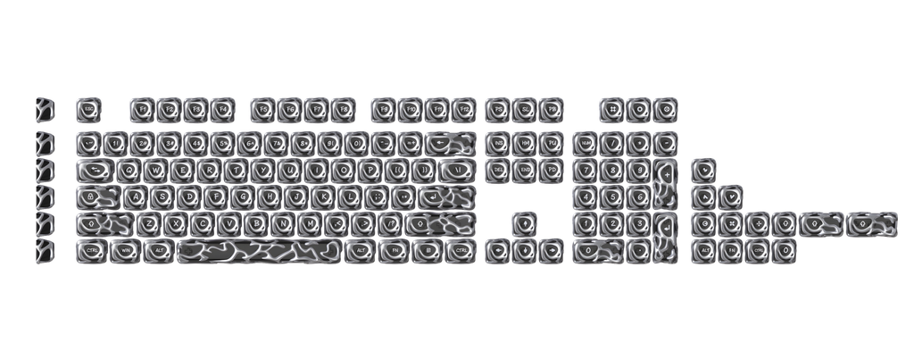 XVX Venom Keycap Set ABS+PC