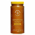 Beekeeper's Naturals B.Powered Superfood Honey - 11.6 oz - Royal Jelly, Bee Pollen, Propolis - Natural Energy and Immune Support