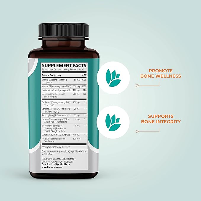 LifeSeasons Bone Densi-T 120 Capsules