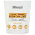 Just Ingredients Creamy Peanut Butter Chocolate Whey Protein 19.54 oz
