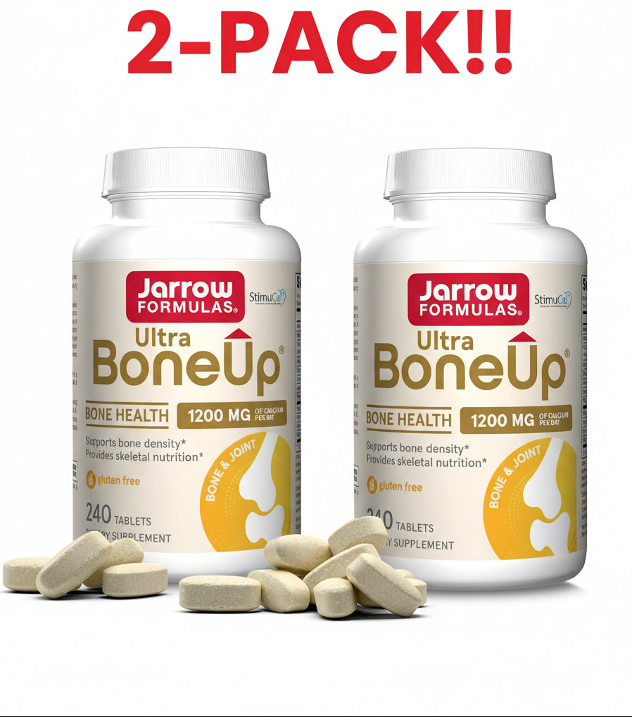 Jarrow Formulas Ultra BoneUp  240 Tablets 2Pack! 480 Tablets Total
