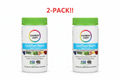 Rainbow Light Men's Multivitamin Double Pack! - 240 Tablets Total (Two 120ct Bottles) - High Potency Immune, Heart & Liver Support with Vitamin C, D, Zinc & Probiotics