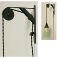 Double Sheave Bracket Pendant Pulley