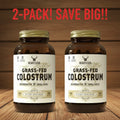 Heart & Soil Colostrum 180 Capsules 2Pack! 360 Capsules Total