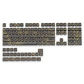 XVX Walnut Texturer  MOA  Profile Dye-Sub PBT Keycap Set 130-Key
