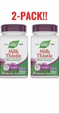 Nature's Way Milk Thistle 120 Capsules 2Pack! 240 Capsules Total