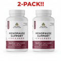 Ancient Nutrition Women's Menopause Support + Multi Collagen Double Pack (2 x 60 Capsules)