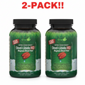 Irwin Naturals Steel-Libido Red Magnum Blood 150 Liquid Soft-gels 2Pack! 300 Soft-gels Total