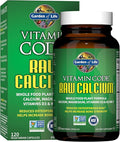 Garden of Life Vitamin Code Raw Calcium Vegetarian  120 Capsules