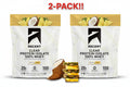 Ascent 100% Clear Whey Protein Powder Double Pack! - Pineapple Coconut (Two 20-Serv Bags) - 40 Total Servings of Clean Whey Isolate with 5.5g BCAAs