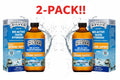 Sovereign Silver Bio-Active Silver Hydrosol 2-Pack, 16 oz - 10 ppm Colloidal Silver Liquid for Immune Support - Value Size Family Bundle (32 fl oz Total)