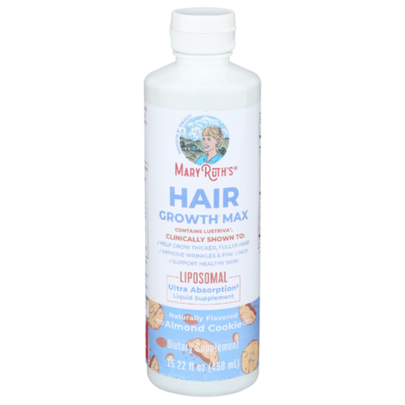Mary Ruth's Hair Growth Max Almond Cookie 15.22 oz