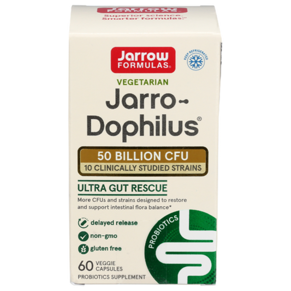 Jarrow Formulas Jarro-Dophilus 50 Billion CFU 60 Capsules