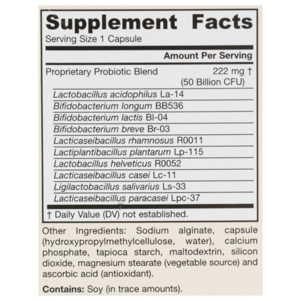 Jarrow Formulas Jarro-Dophilus 50 Billion CFU 60 Capsules