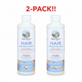 MaryRuth's Hair Growth Max  Almond Cookie 15.22 fl oz 2Pack! 30.44 oz Total