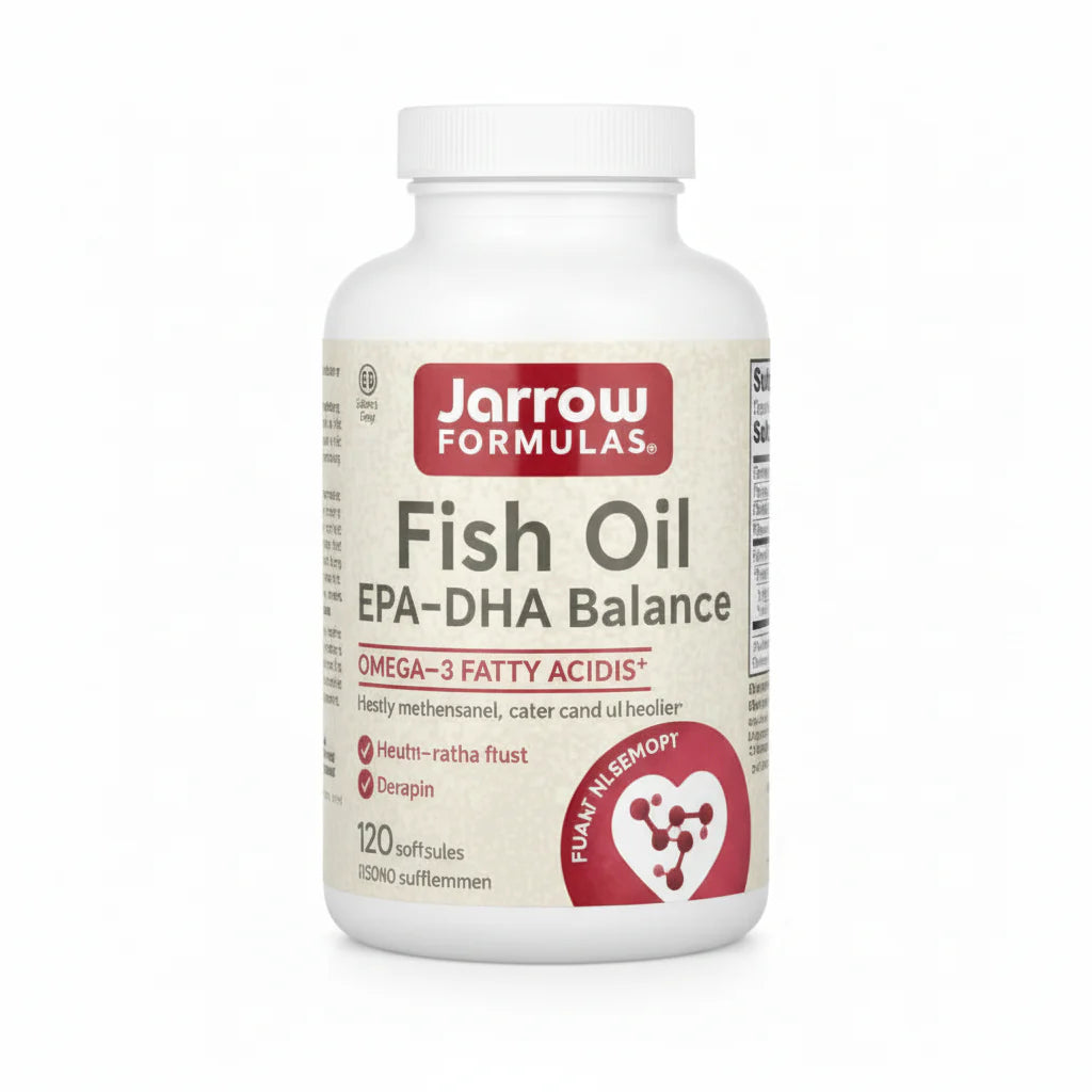 Jarrow Formulas Fish Oil  EPA-DHA Balance  120 Soft-gels
