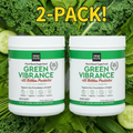 Vibrant Health Green Vibrance Powder  660g 2Pack! 1320g total
