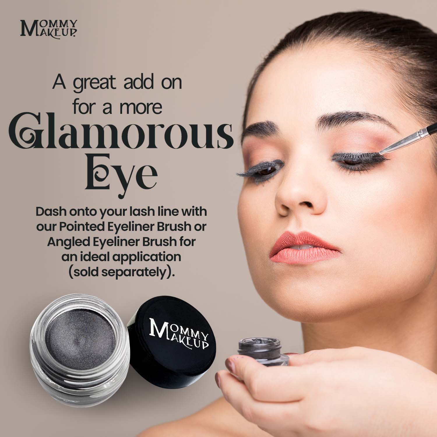 Steel Magnolia Stay Put Waterproof Gel Eyeliner w/ Micropigments