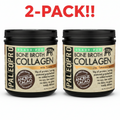 Paleo Pro Ancient Cacao Bone Broth Collagen Protein Double Pack (2 x 12.6 oz)