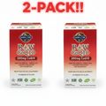 Garden Of Life Raw CoQ10 Vegan 60 Capsules 2Pack! 120 Capsules Total