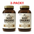 Heart & Soil Beef Organs 180 Capsules 2Pack! 360 Capsules Total