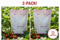 Truvani Organic Strawberry Whey Protein Powder 2-Pack - (40 Servings Total) 20g Grass-Fed Protein, USDA Organic, Stevia-Free