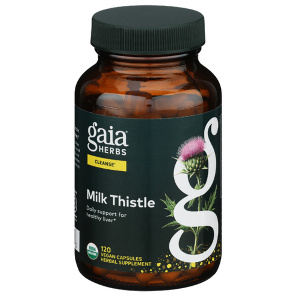 Gaia Herbs Milk Thistle 120 Liquid Phyto-Caps