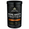 Ancient Nutrition Bone Broth Protein Powder Salted Caramel Flavor 17.8oz Collagen, Joints & Gut Support