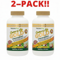 Nature's Plus Source of Life Gold Chewables 90 Tablets 2Pack! 180 Tablets Total