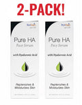 Hyalogic Pure HA Facial Serum unscented 1oz 2Pack! 2 oz Total